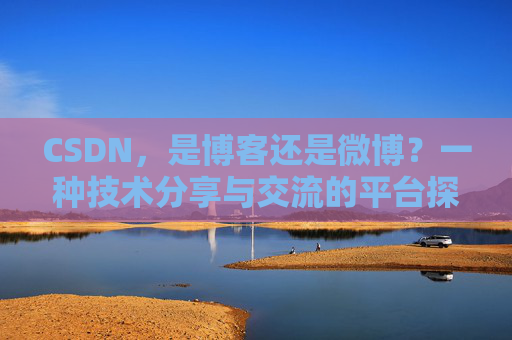CSDN，是博客还是微博？一种技术分享与交流的平台探讨