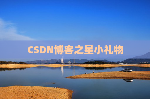 CSDN博客之星小礼物